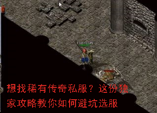 想找稀有传奇私服?这份独家攻略教你如何避坑选服 想找稀有传奇私服?这份独家攻略教你如何避坑选服