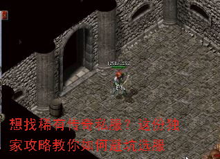 想找稀有传奇私服?这份独家攻略教你如何避坑选服 想找稀有传奇私服?这份独家攻略教你如何避坑选服
