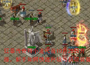 狂暴传奇释小龙代言10月28日开服,新手如何快速升级与获取装备? 狂暴传奇释小龙代言10月28日开服,新手如何快速升级与获取装备?