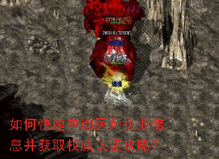 如何快速查询医师执业信息并获取权威认证攻略? 如何快速查询医师执业信息并获取权威认证攻略?