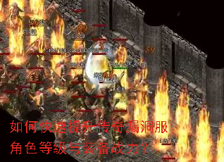 如何快速提升传奇漏洞服角色等级与装备战力? 如何快速提升传奇漏洞服角色等级与装备战力?