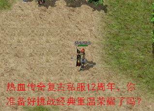 热血传奇复古私服12周年,你准备好挑战经典重温荣耀了吗? 热血传奇复古私服12周年,你准备好挑战经典重温荣耀了吗?