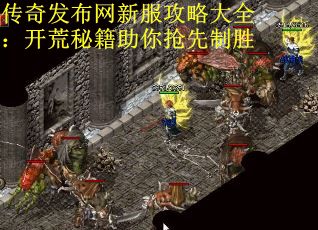传奇发布网新服攻略大全：开荒秘籍助你抢先制胜 第3张