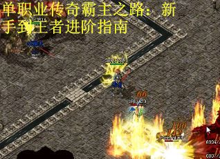 单职业传奇霸主之路：新手到王者进阶指南