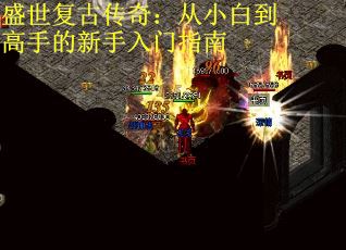 盛世复古传奇：从小白到高手的新手入门指南