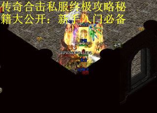 传奇合击私服终极攻略秘籍大公开：新手入门必备 第3张