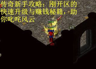 传奇新手攻略：刚开区的快速升级与赚钱秘籍，助你叱咤风云 第2张