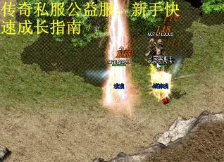 传奇私服公益服：新手快速成长指南