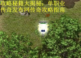 攻略秘籍大揭秘：单职业传奇发布网传奇攻略指南