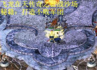 飞龙在天传奇之征战沙场秘籍：打造不败军团