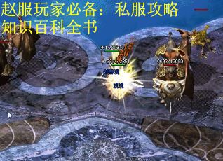 赵服玩家必备：私服攻略知识百科全书