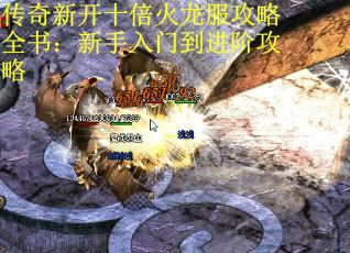 传奇新开十倍火龙服攻略全书：新手入门到进阶攻略 第1张