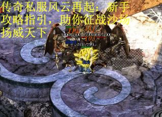 传奇私服风云再起：新手攻略指引，助你征战沙场扬威天下