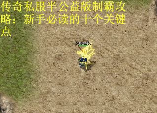 传奇私服半公益版制霸攻略：新手必读的十个关键点