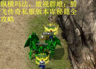 纵横玛法，傲视群雄：腾飞传奇私服版本库秘籍全攻略