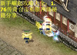 新手崛起攻略大全：1.76传奇合击私服冲级秘籍分享