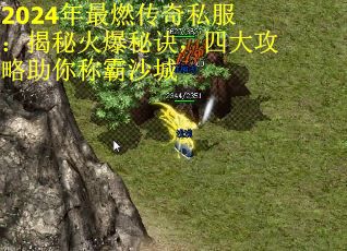 2024年最燃传奇私服：揭秘火爆秘诀，四大攻略助你称霸沙城