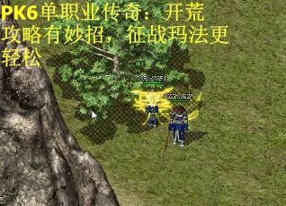 PK6单职业传奇：开荒攻略有妙招，征战玛法更轻松