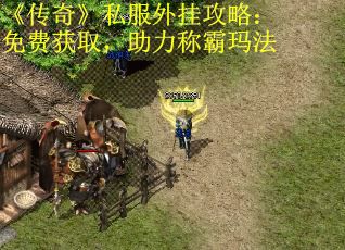 《传奇》私服外挂攻略：免费获取，助力称霸玛法