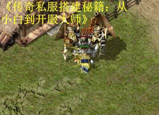 《传奇私服搭建秘籍：从小白到开服大师》
