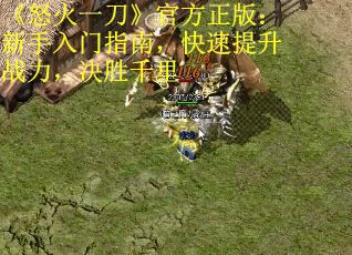 《怒火一刀》官方正版：新手入门指南，快速提升战力，决胜千里 第1张
