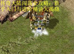 传奇大陆闯荡全攻略：新手入门与进阶秘诀大揭晓 第1张