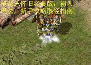 传奇志怀旧经典版：初入玛法，新手攻略取经指南 第1张