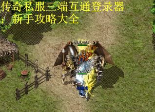 传奇私服三端互通登录器：新手攻略大全