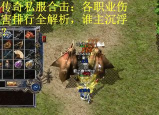 传奇私服合击：各职业伤害排行全解析，谁主沉浮？ 第2张