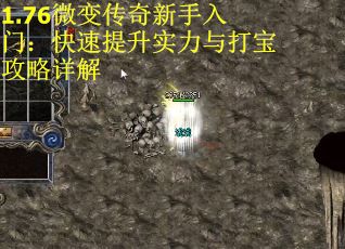 1.76微变传奇新手入门：快速提升实力与打宝攻略详解 第2张