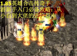 1.85英雄合击传奇手游新手入门必备攻略：从小白到大佬的进阶指南 第2张