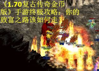 《1.70复古传奇金币版》手游终极攻略：你的致富之路该如何走？ 第3张