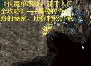 《伏魔单职业：新手入门全攻略》——揭秘传奇之路的秘密，助你轻松开荒