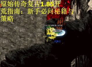 原始传奇复古1.85开荒指南：新手必问秘籍与策略 第3张