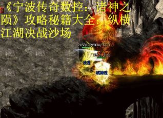 《宁波传奇数控：诸神之陨》攻略秘籍大全：纵横江湖决战沙场 第1张