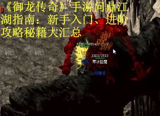 《御龙传奇》手游问鼎江湖指南：新手入门、进阶攻略秘籍大汇总