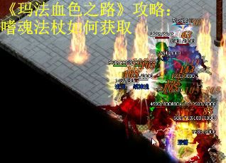 《玛法血色之路》攻略：嗜魂法杖如何获取 第1张