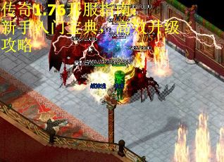 传奇1.76开服指南：新手入门宝典，高效升级攻略