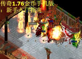 传奇1.76金币手机版：新手入门指南