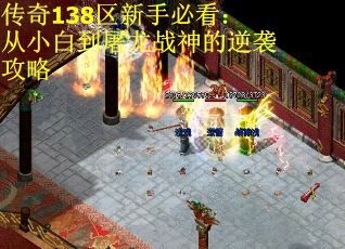 传奇138区新手必看：从小白到屠龙战神的逆袭攻略 第2张