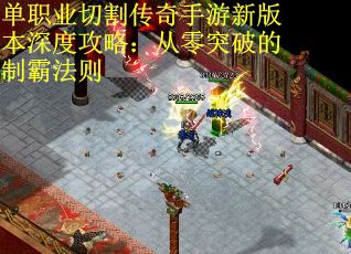 单职业切割传奇手游新版本深度攻略：从零突破的制霸法则 第2张