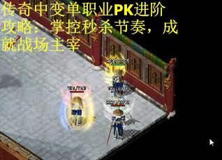 传奇中变单职业PK进阶攻略：掌控秒杀节奏，成就战场主宰 第3张